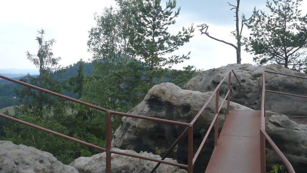 Apartman Adele Rumburk Bagian luar foto